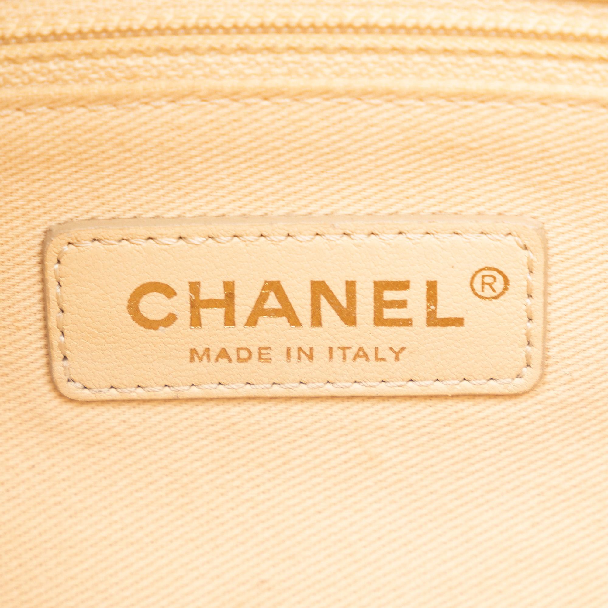 Chanel Medium Caviar Paris Cuba Thread Around Flap