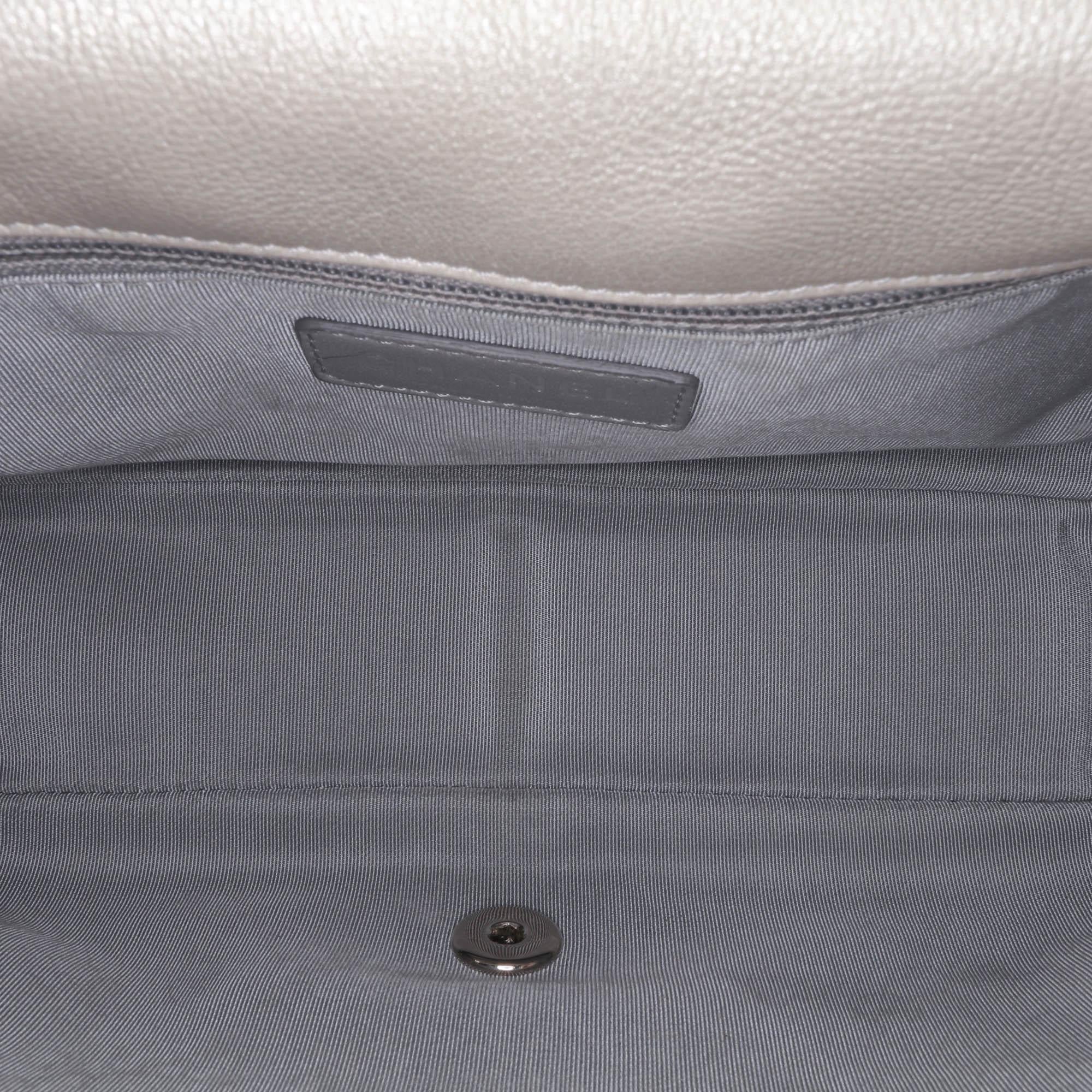 Chanel Medium Chevron Calfskin Stud Wars Flap