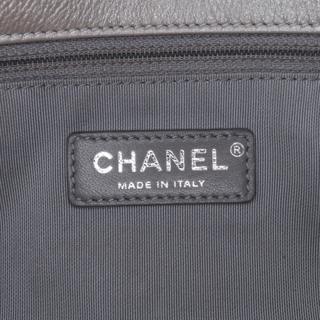 Chanel Medium Chevron Calfskin Stud Wars Flap