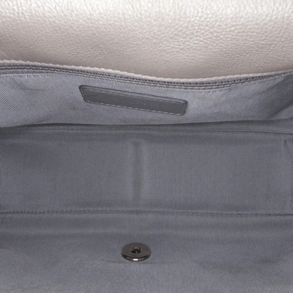 Chanel Medium Chevron Calfskin Stud Wars Flap