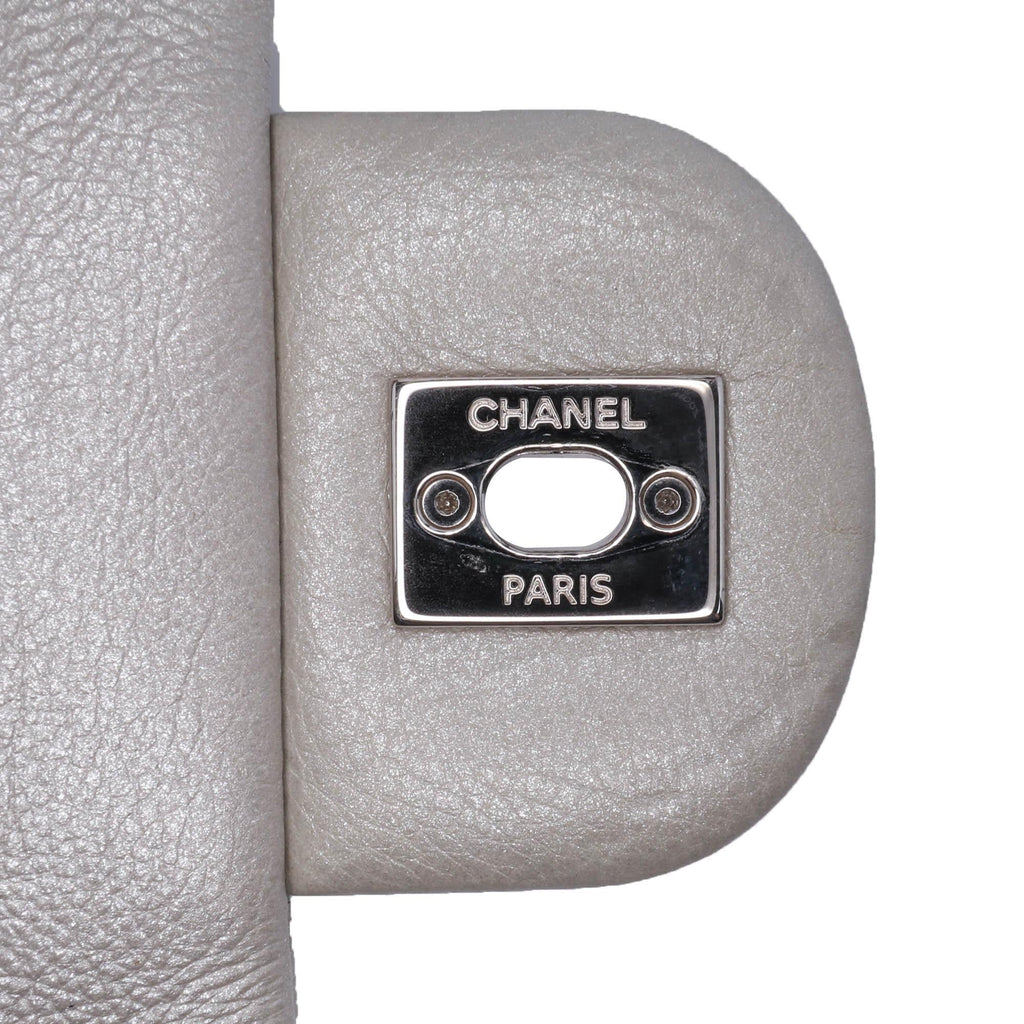 Chanel Medium Chevron Calfskin Stud Wars Flap