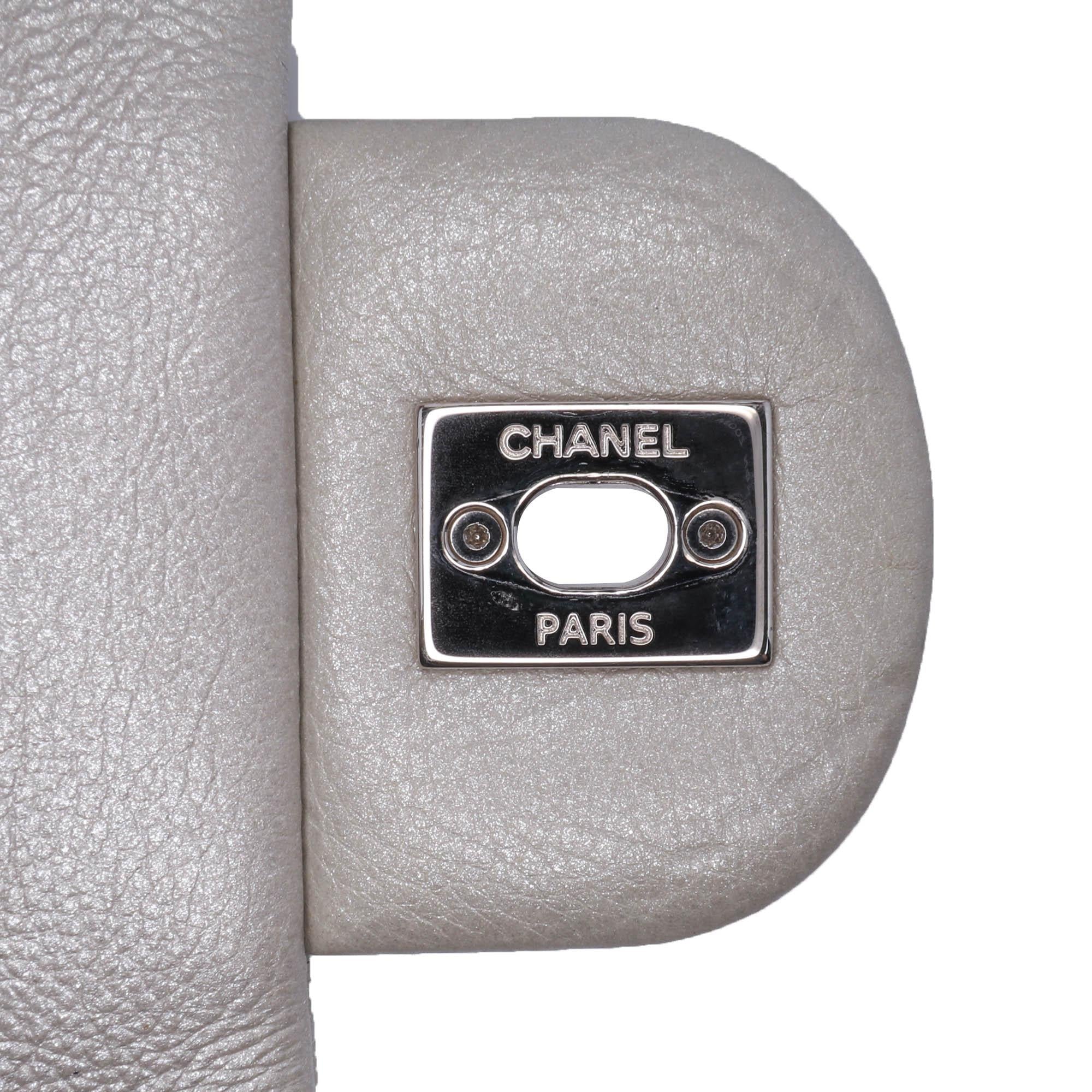 Chanel Medium Chevron Calfskin Stud Wars Flap
