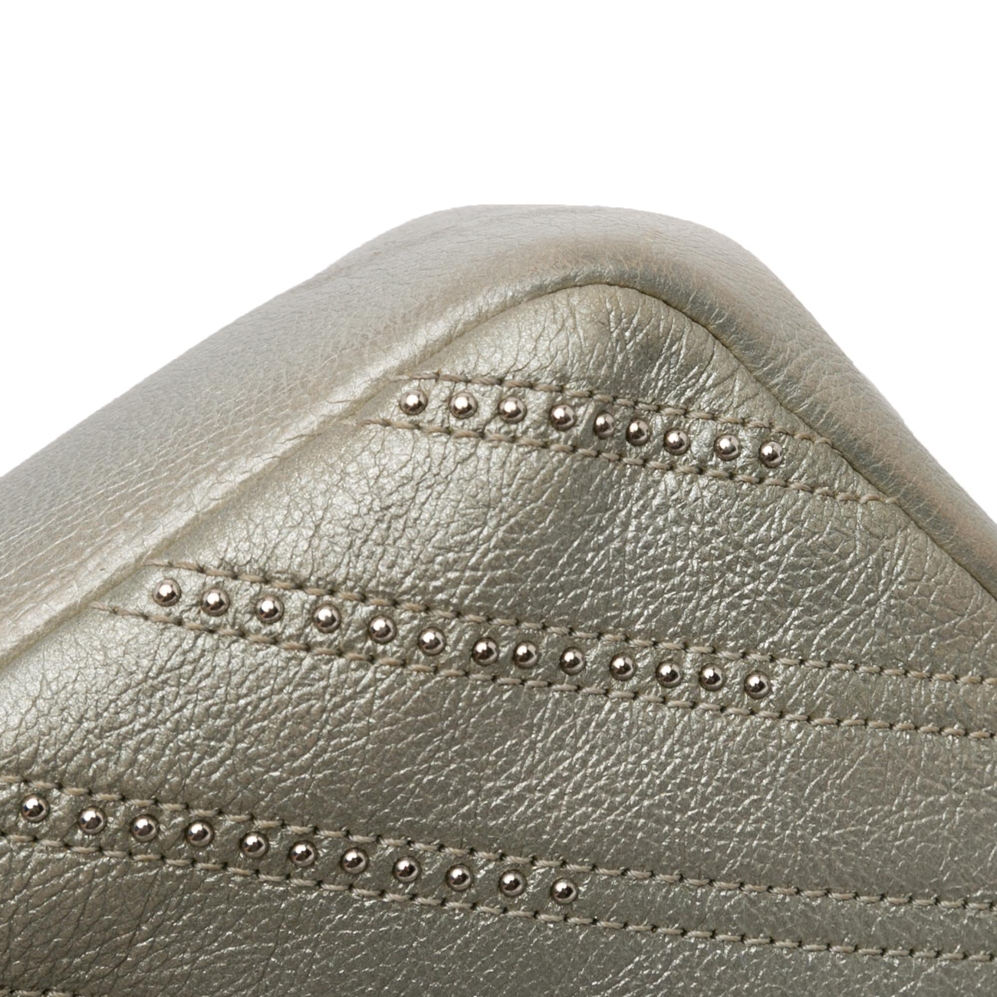 Chanel Medium Chevron Calfskin Stud Wars Flap