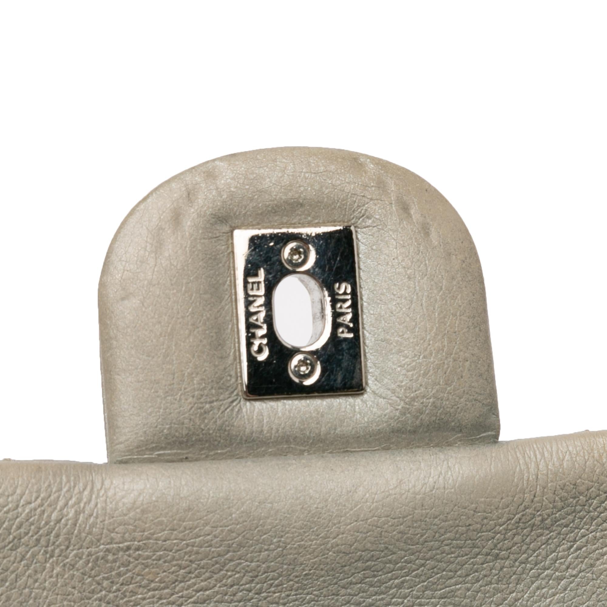 Chanel Medium Chevron Calfskin Stud Wars Flap