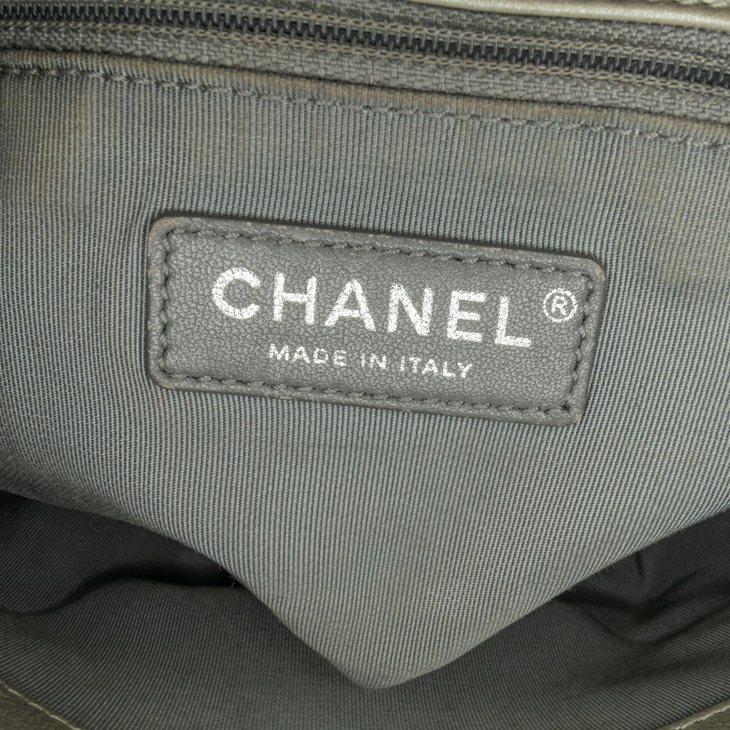 Chanel Medium Chevron Calfskin Stud Wars Flap