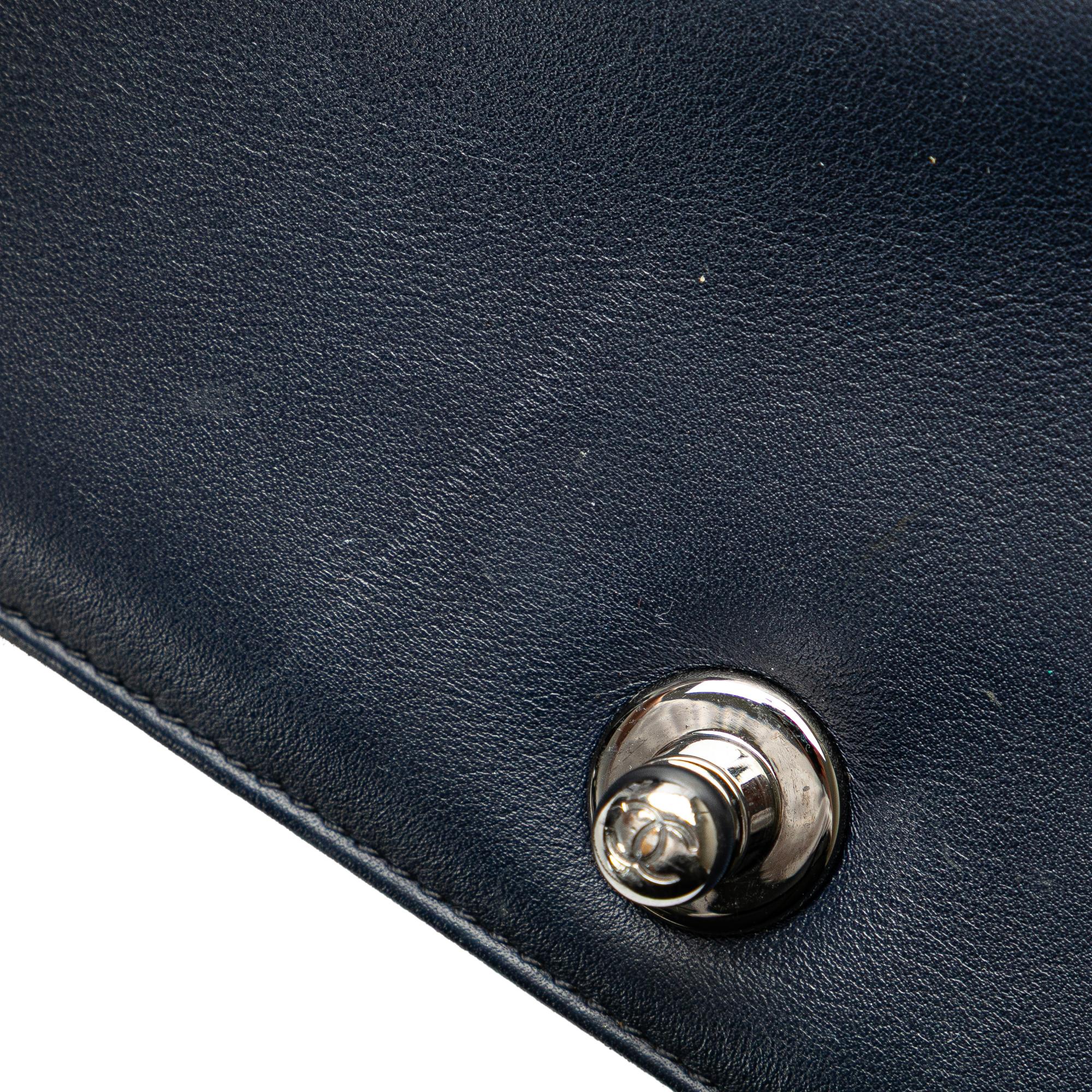 Chanel Medium Chevron Lambskin Boy Flap