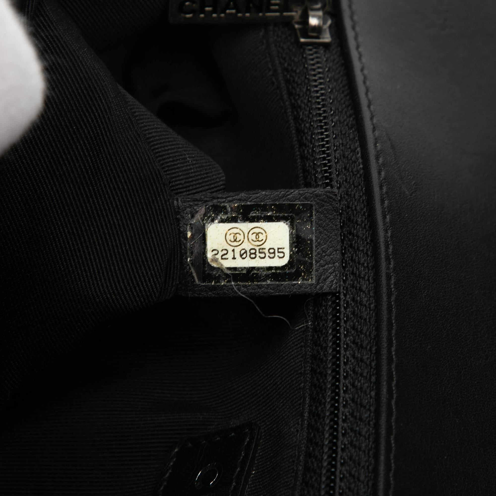 Chanel Medium Chevron Lambskin Boy Flap