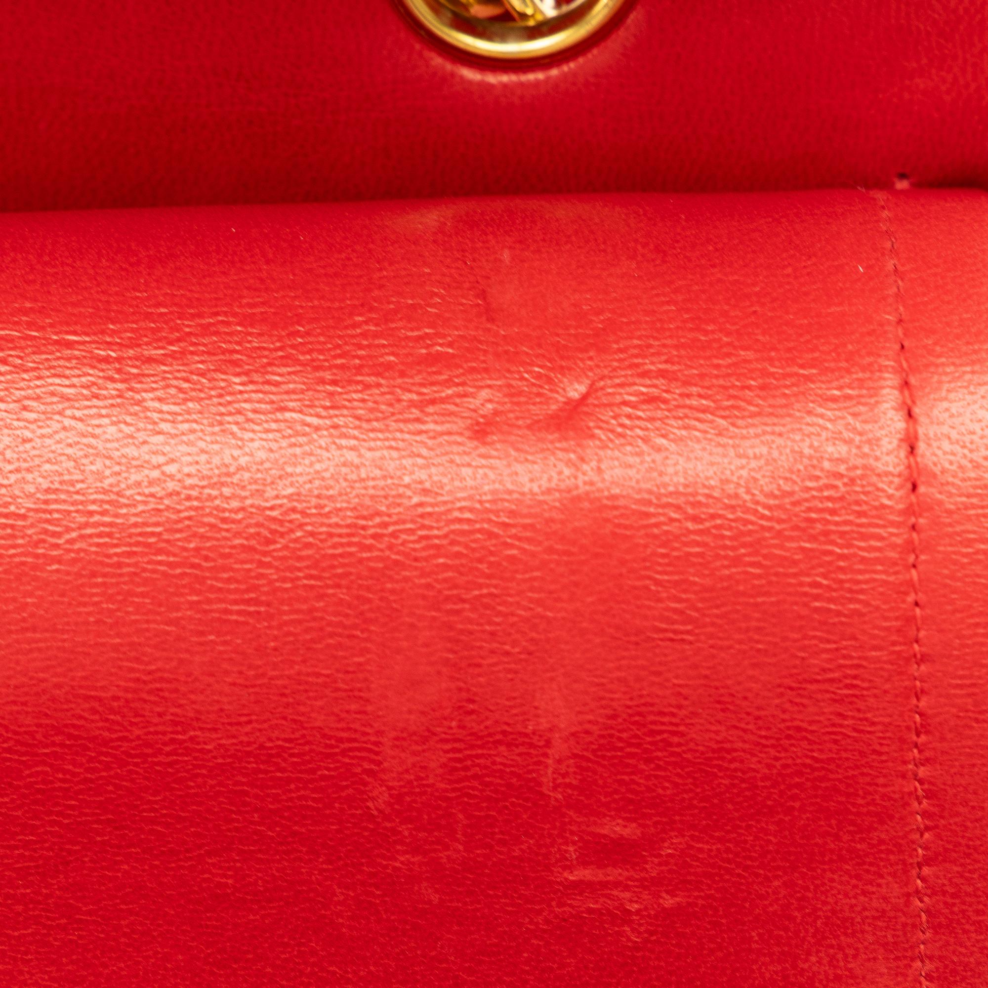 Chanel Medium Chevron Lambskin Double Flap (SHG-8d3ILA)