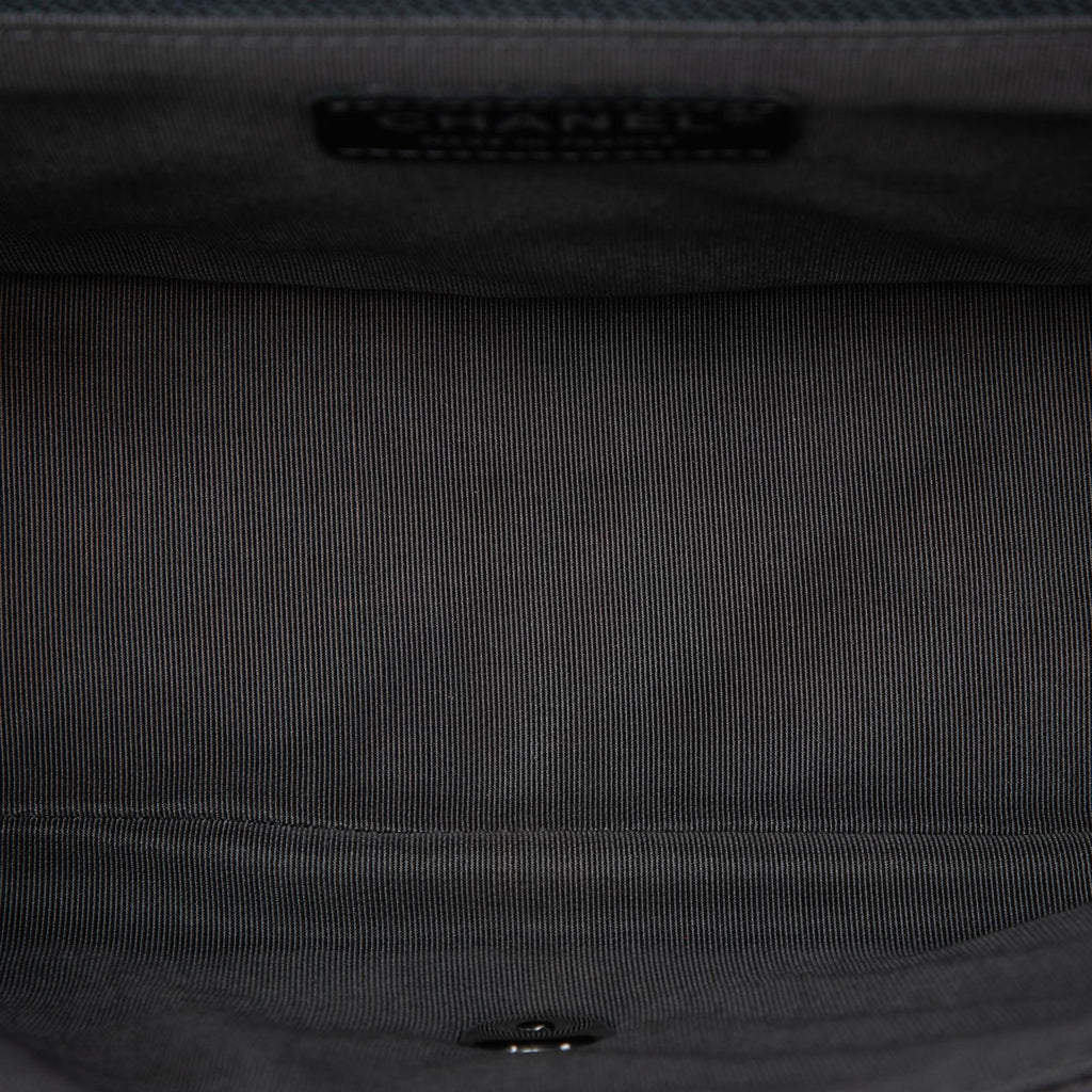 Chanel Medium Chevron Lambskin Surpique Flap