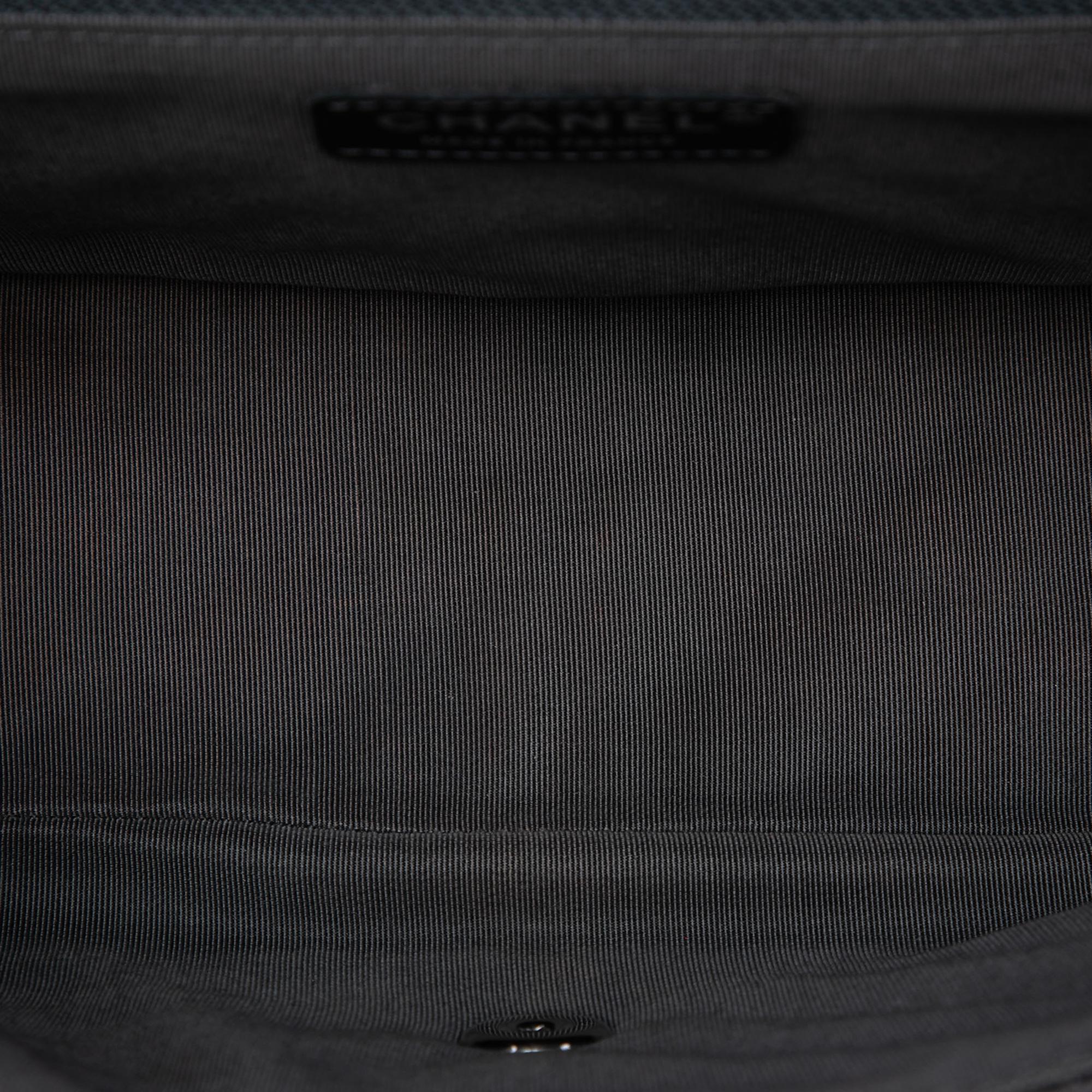 Chanel Medium Chevron Lambskin Surpique Flap