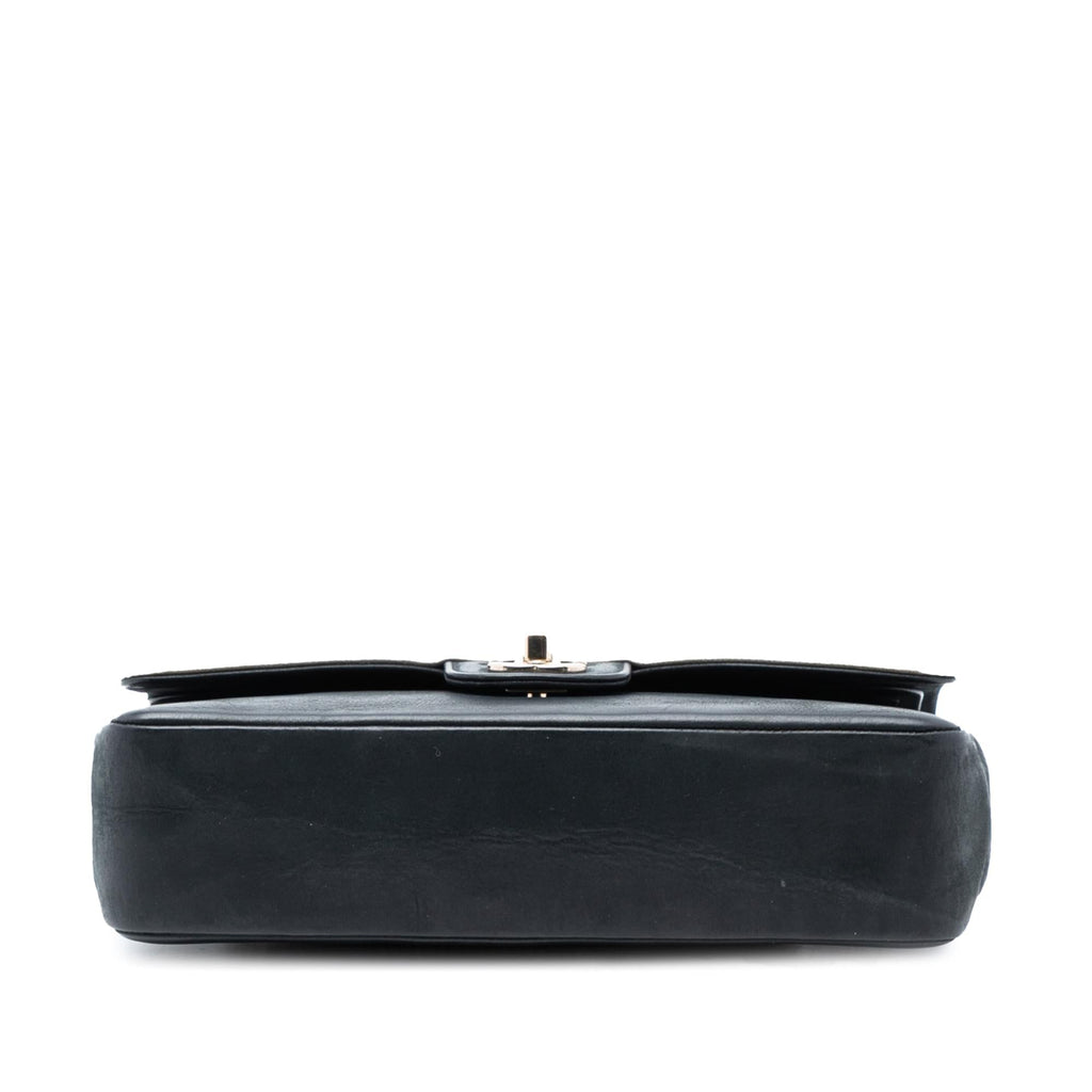 Chanel Medium Classic Bicolor Caviar Double Flap