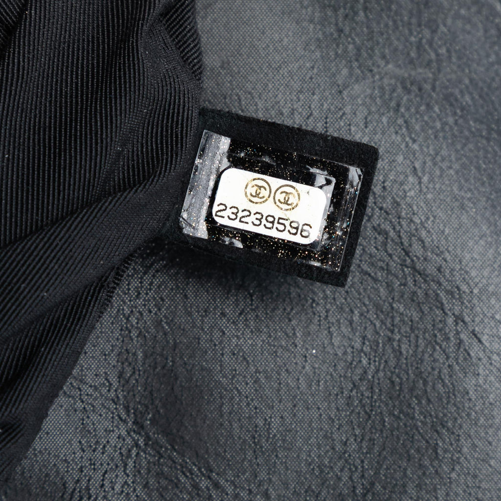 Chanel Medium Classic Bicolor Caviar Double Flap