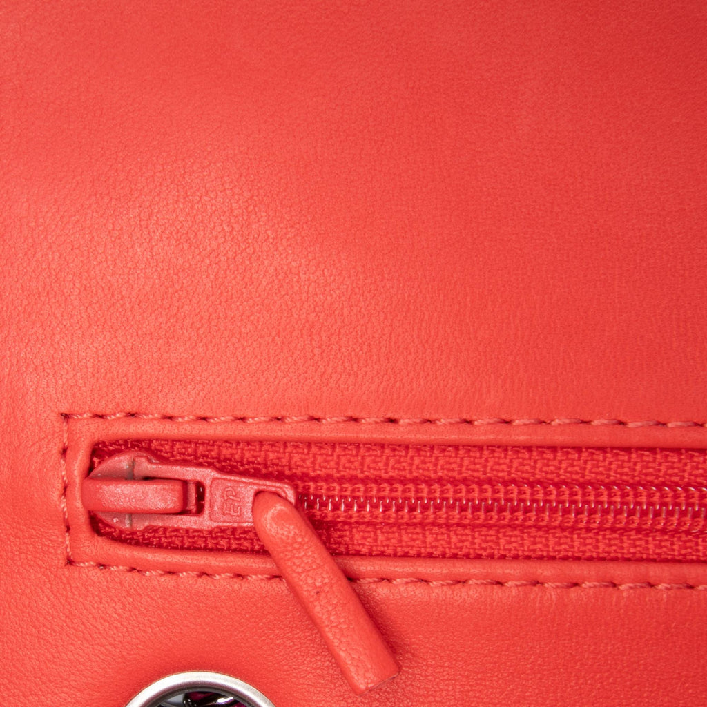 Chanel Medium Classic Bicolor Lambskin Double Flap