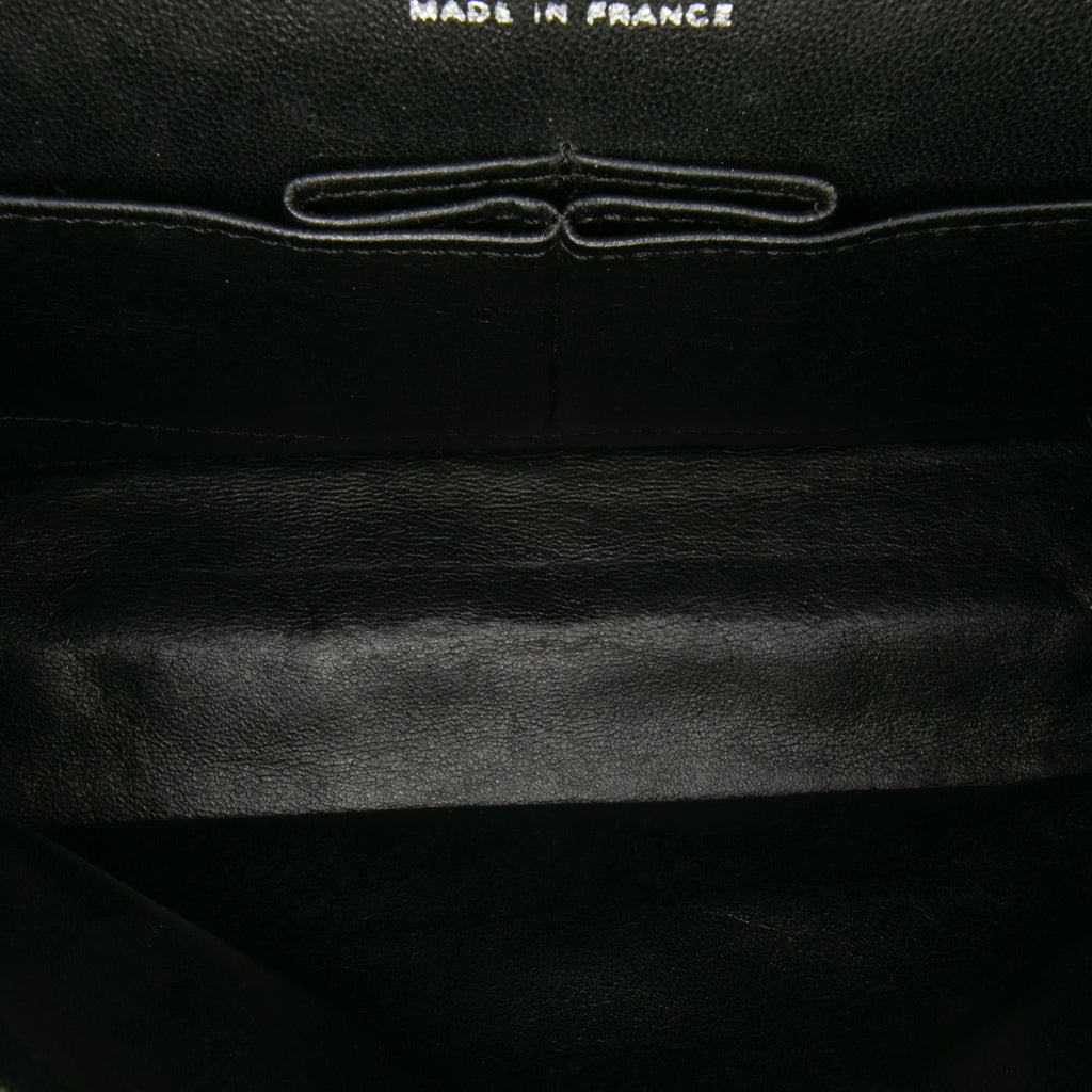Chanel Medium Classic Bicolor Quilted Lambskin Double Flap