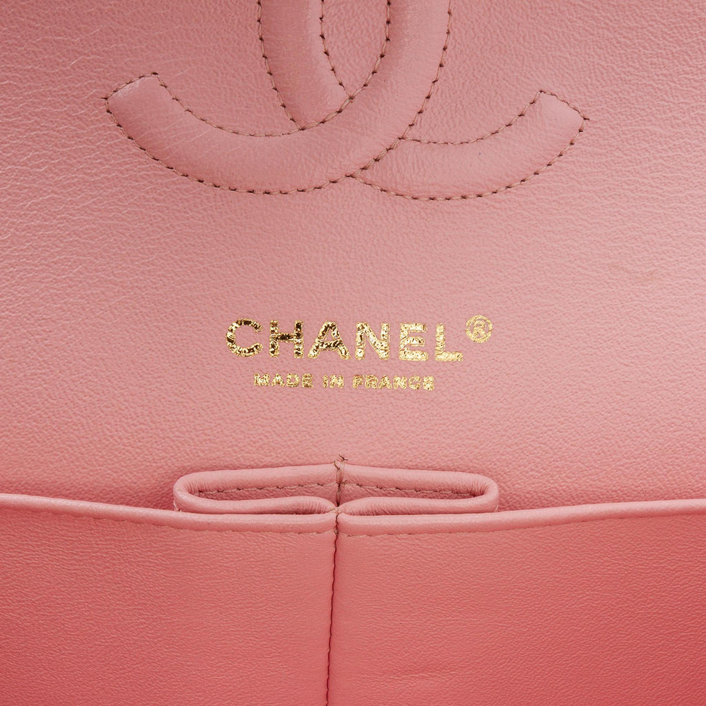 Chanel Medium Classic Boucle Tweed Double Flap