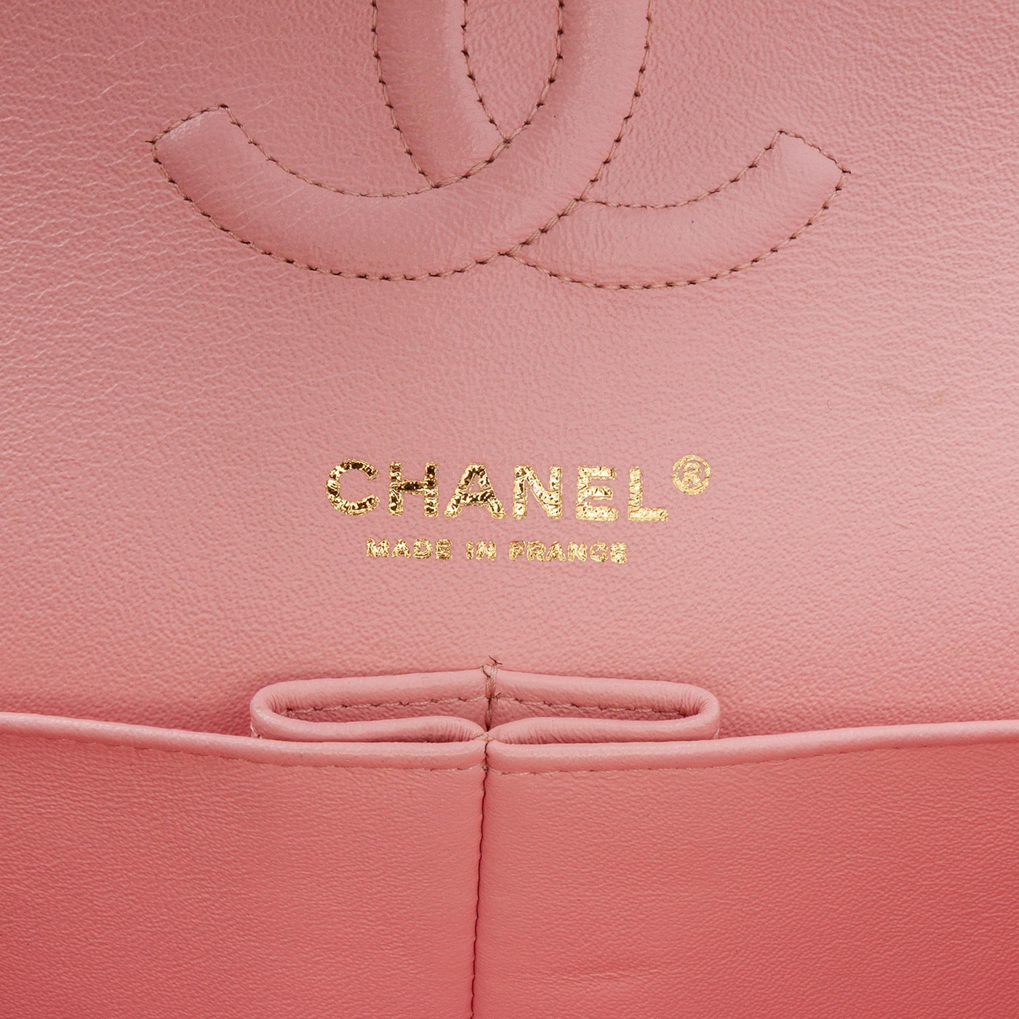 Chanel Medium Classic Boucle Tweed Double Flap