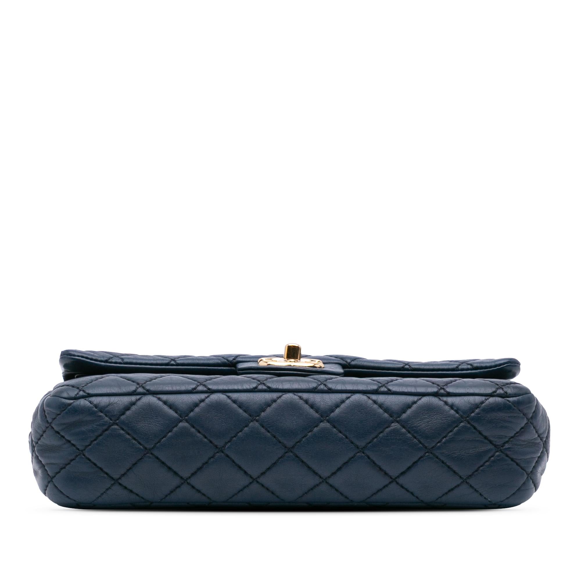 Chanel Medium Classic Calfskin Double Flap