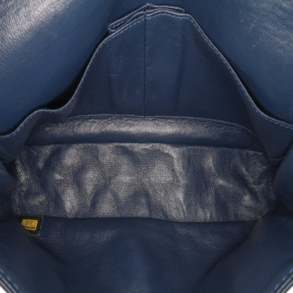 Chanel Medium Classic Calfskin Double Flap