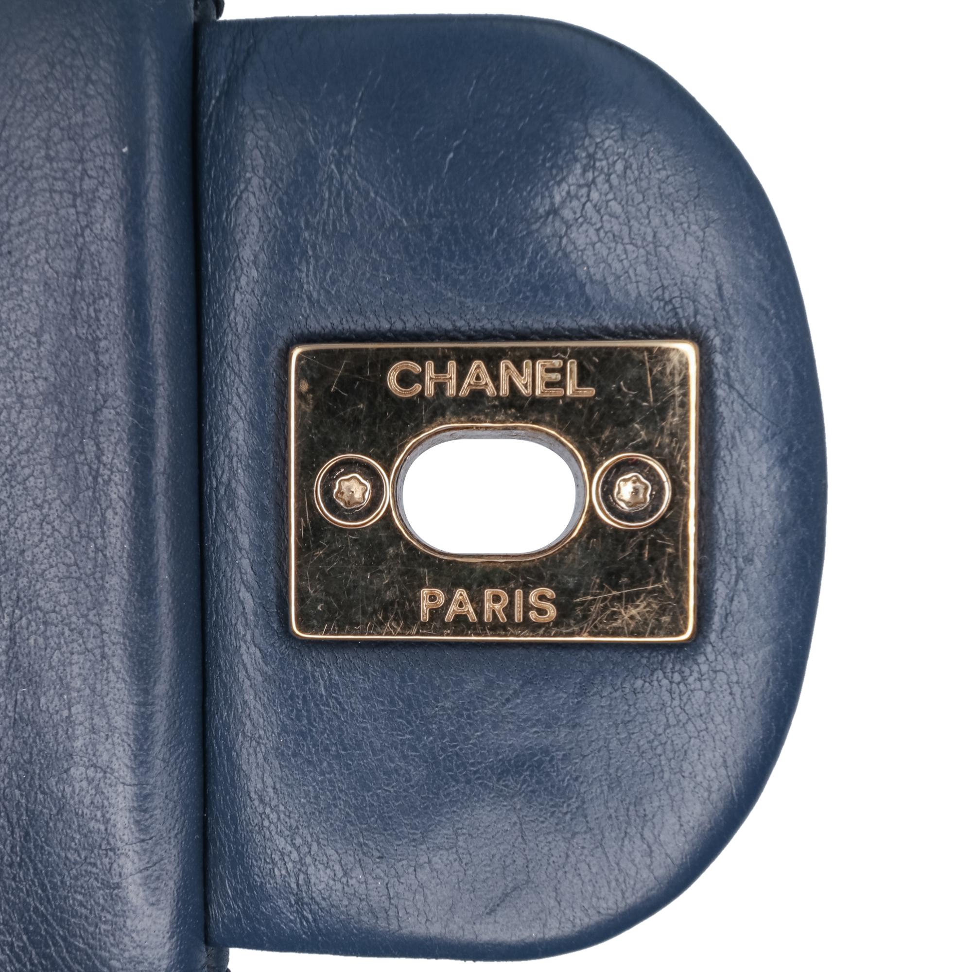 Chanel Medium Classic Calfskin Double Flap