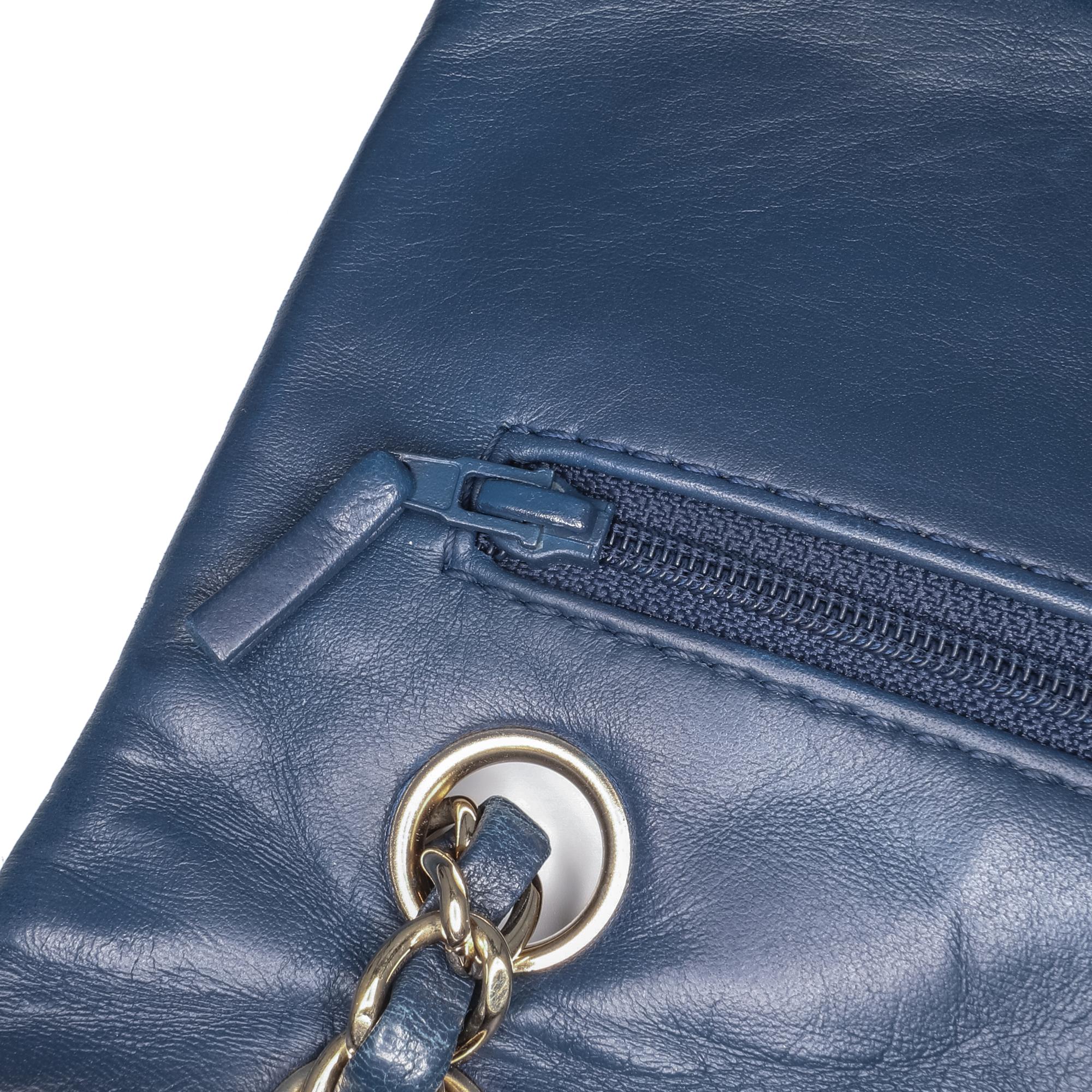Chanel Medium Classic Calfskin Double Flap