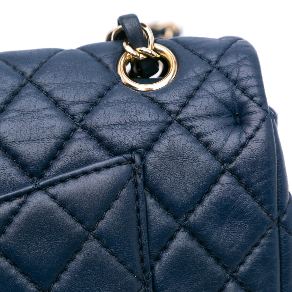 Chanel Medium Classic Calfskin Double Flap