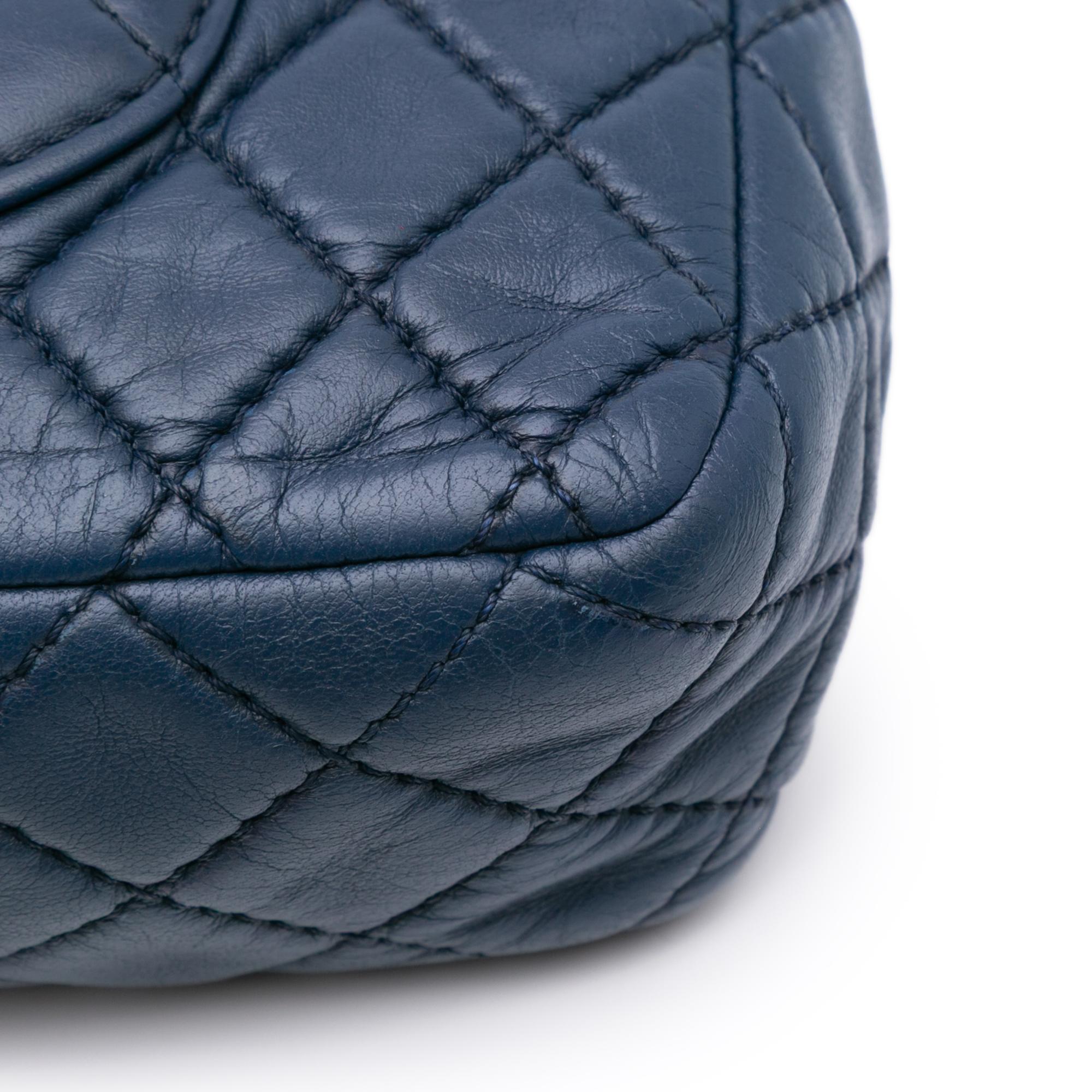 Chanel Medium Classic Calfskin Double Flap