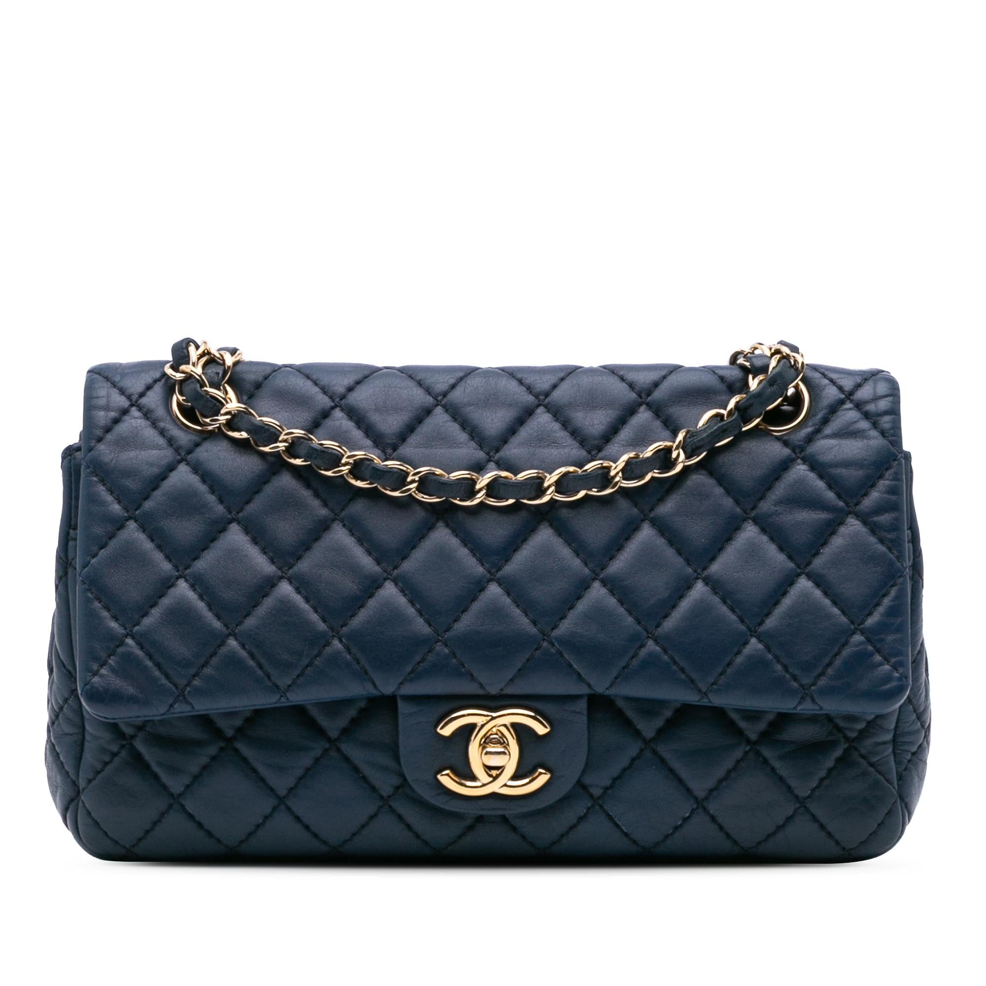 Chanel Medium Classic Calfskin Double Flap