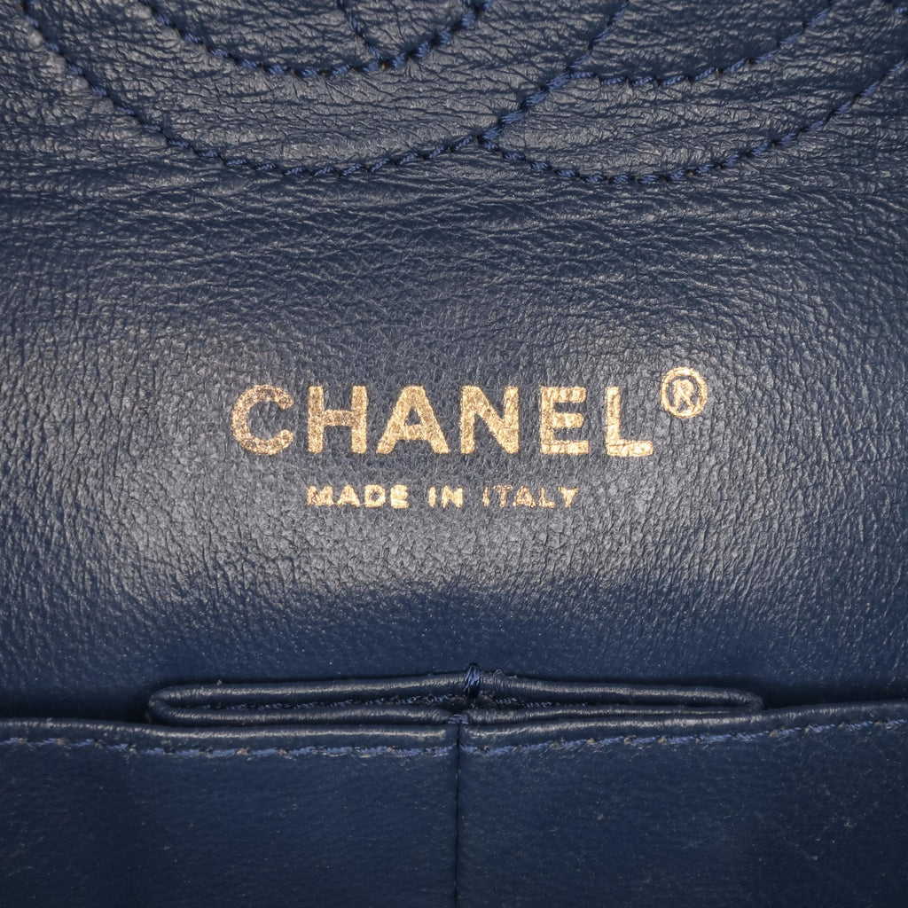 Chanel Medium Classic Calfskin Double Flap