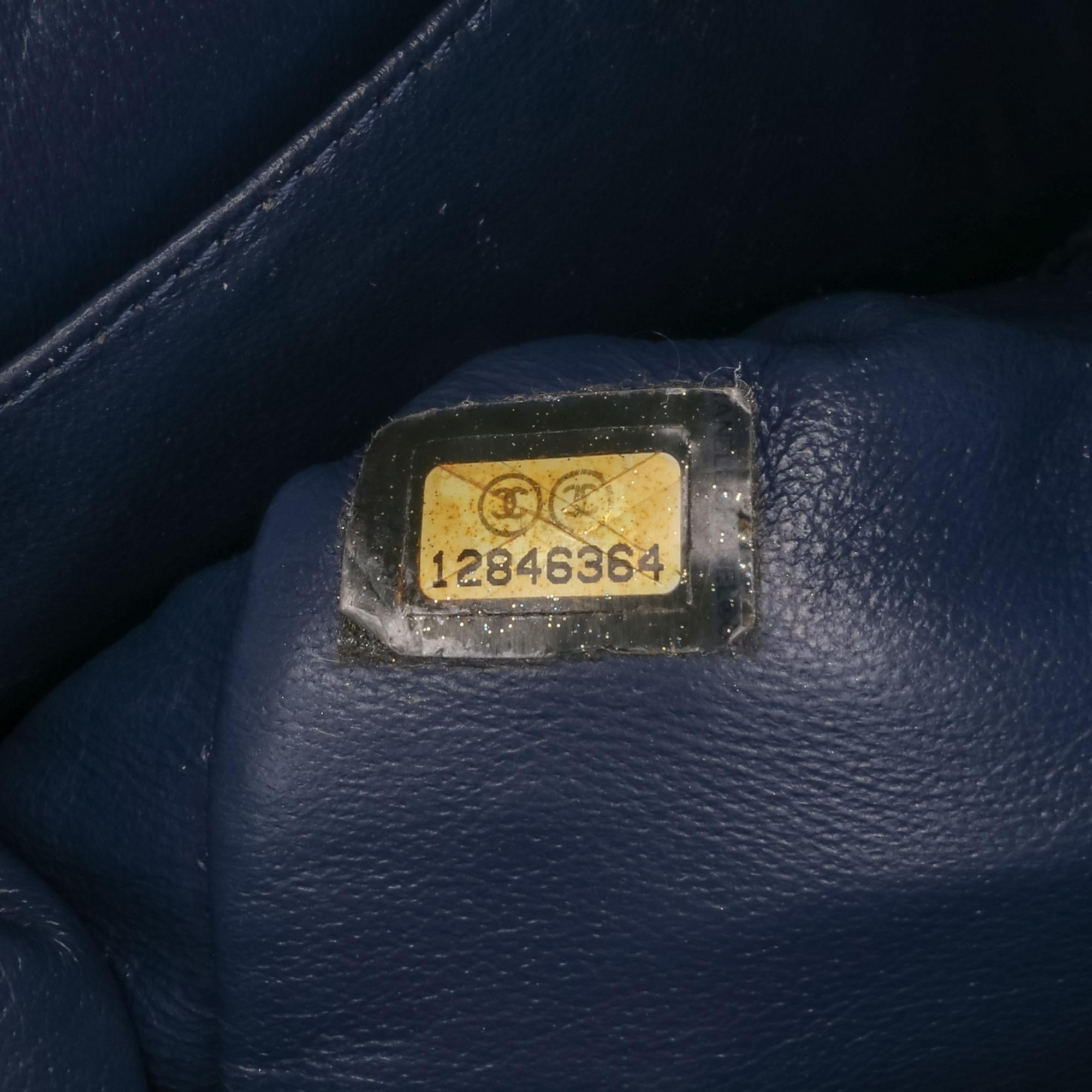 Chanel Medium Classic Calfskin Double Flap