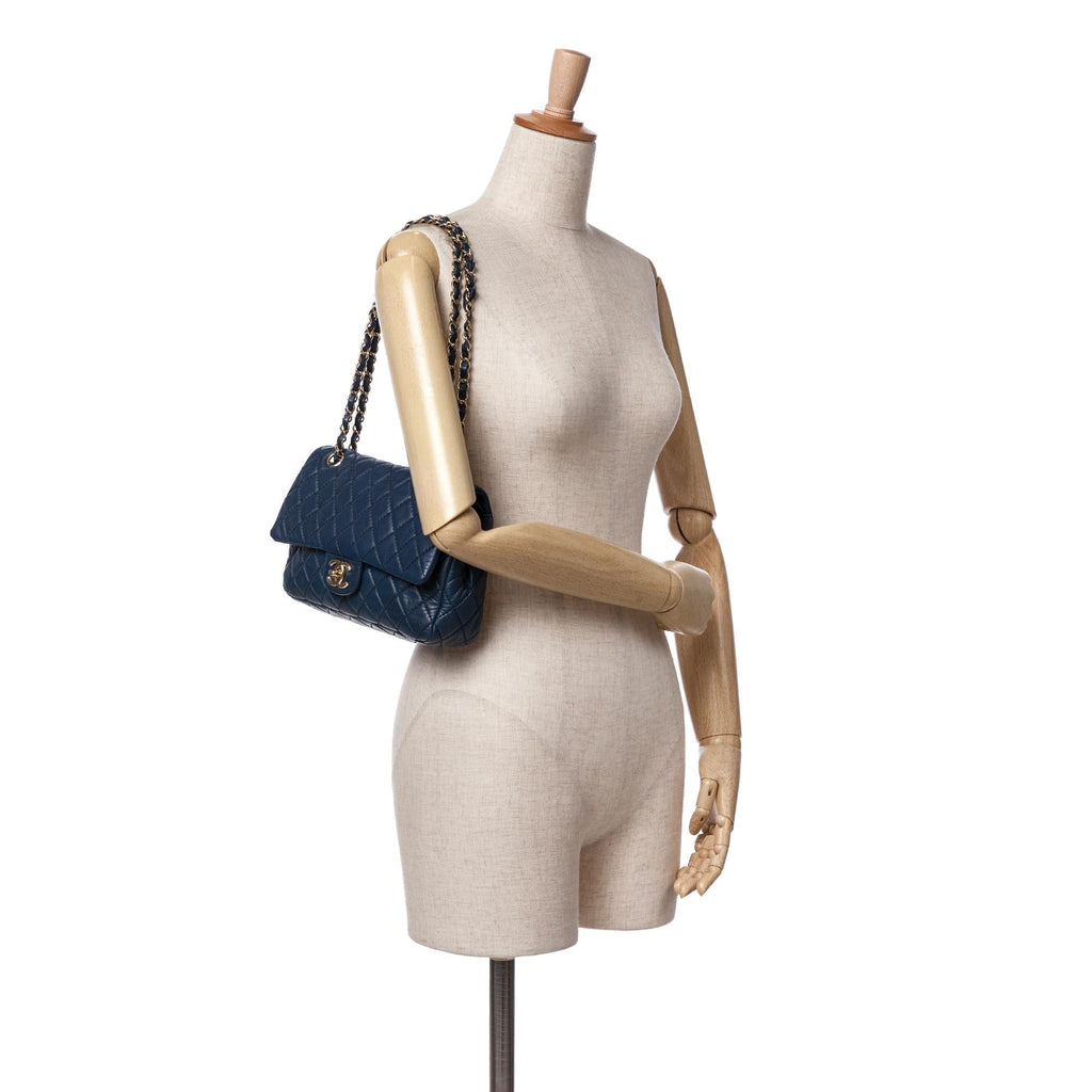 Chanel Medium Classic Calfskin Double Flap