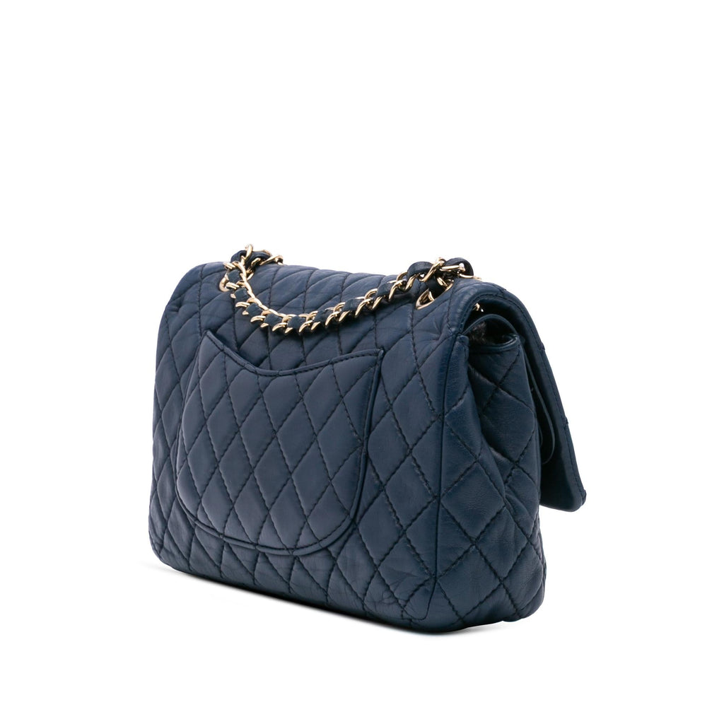 Chanel Medium Classic Calfskin Double Flap