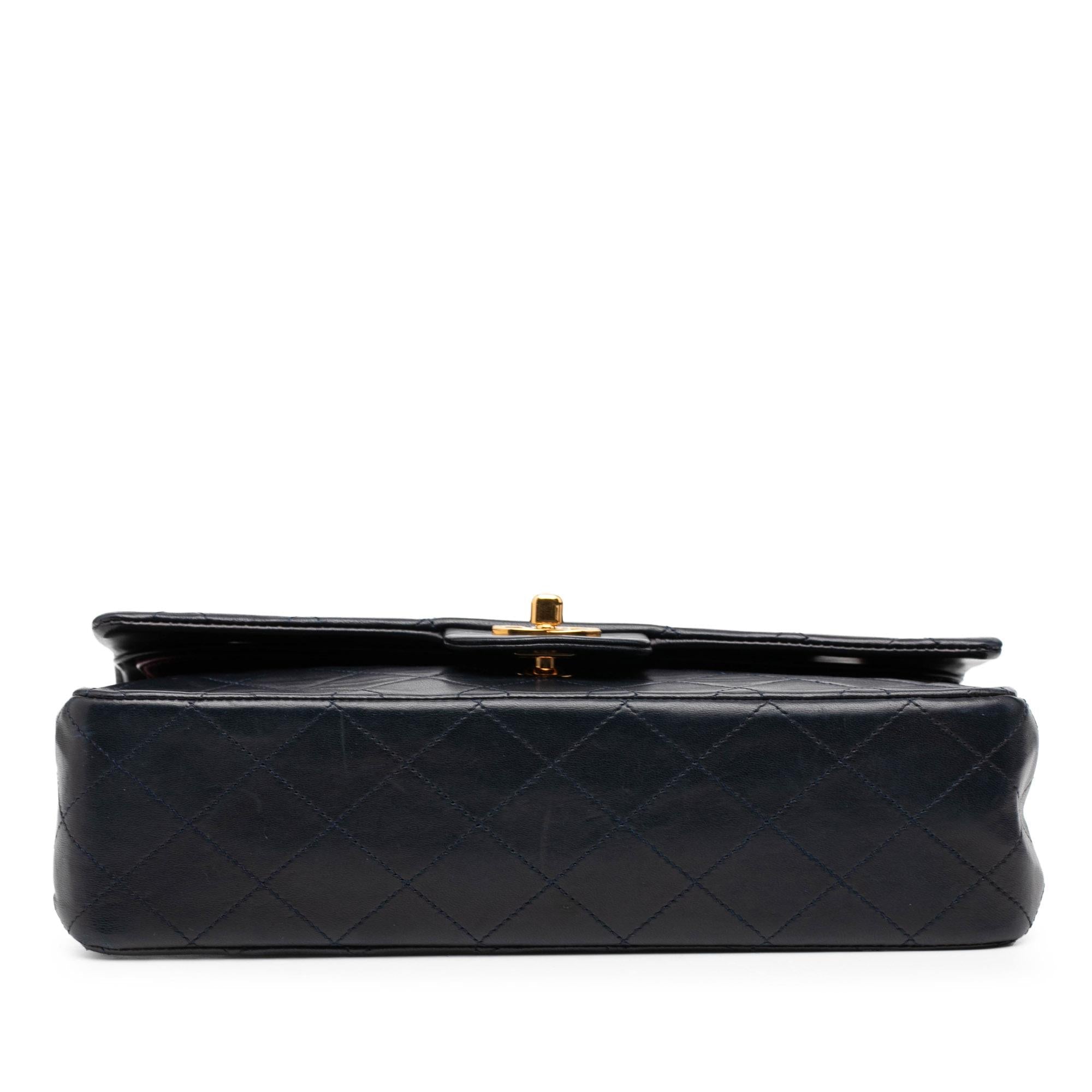 Chanel Medium Classic Calfskin Double Flap