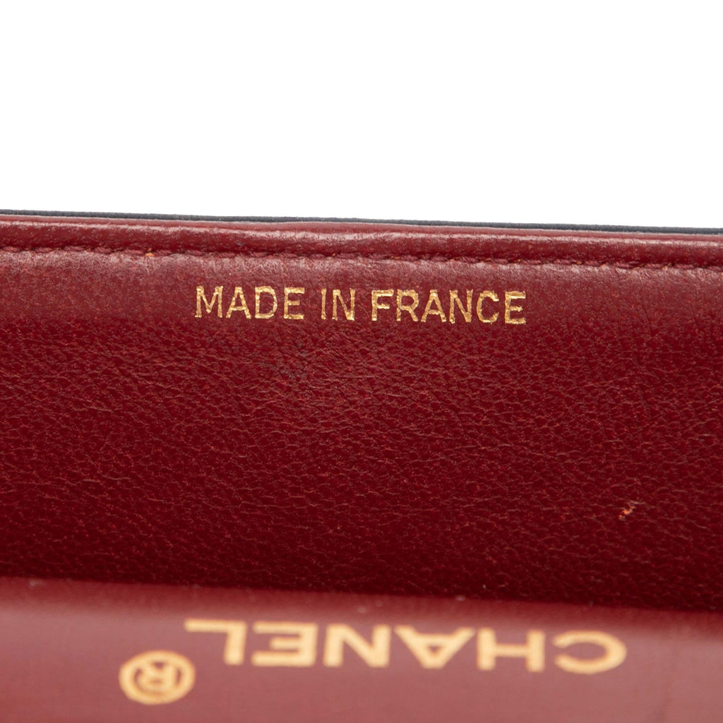 Chanel Medium Classic Calfskin Double Flap