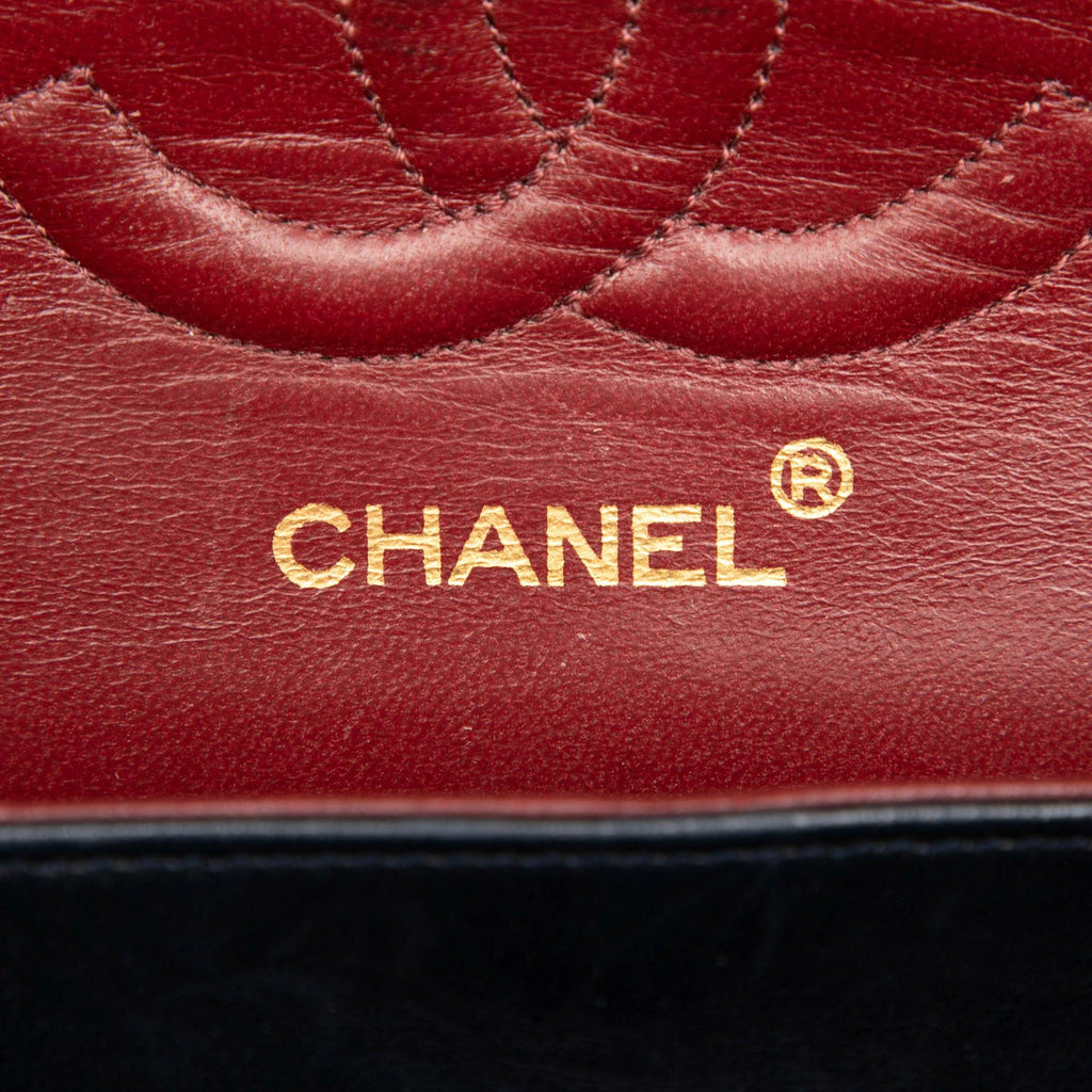 Chanel Medium Classic Calfskin Double Flap