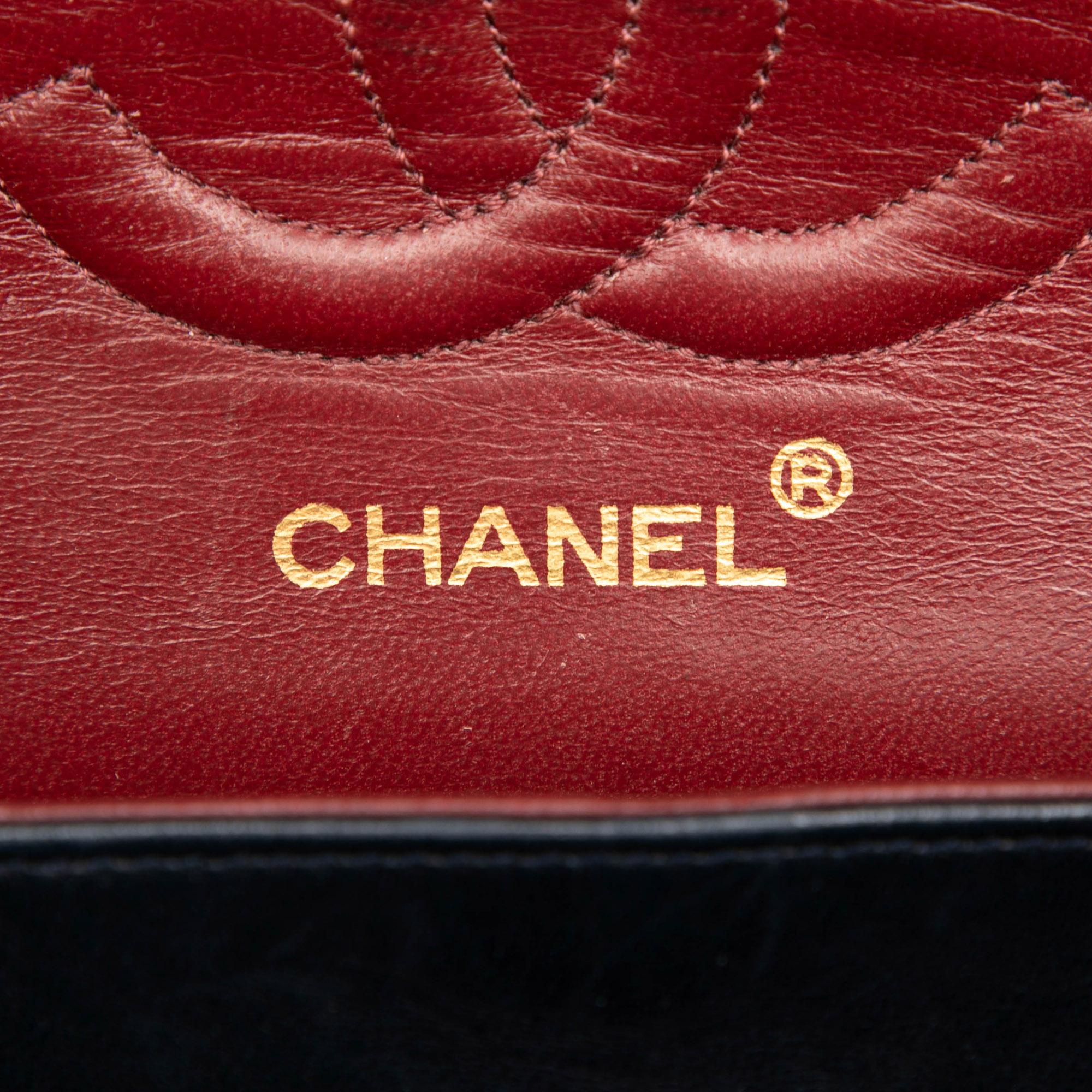 Chanel Medium Classic Calfskin Double Flap