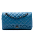 Chanel Medium Classic Calfskin Double Flap