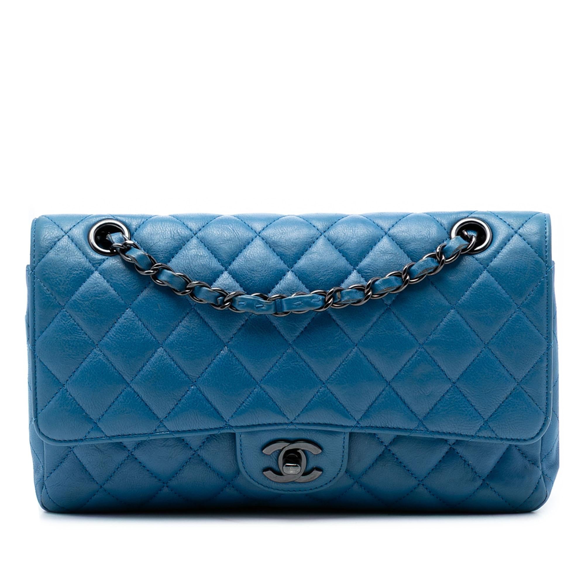 Chanel Medium Classic Calfskin Double Flap