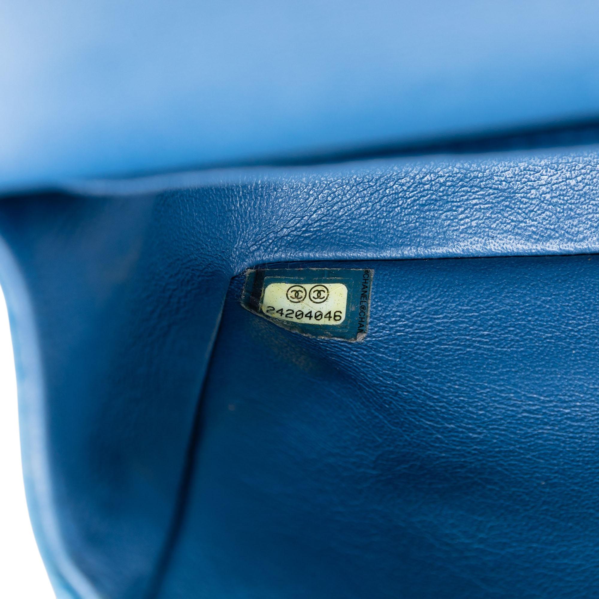 Chanel Medium Classic Calfskin Double Flap
