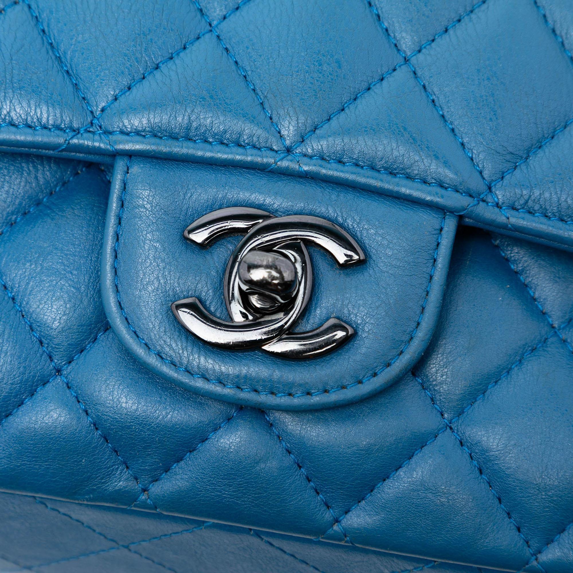 Chanel Medium Classic Calfskin Double Flap