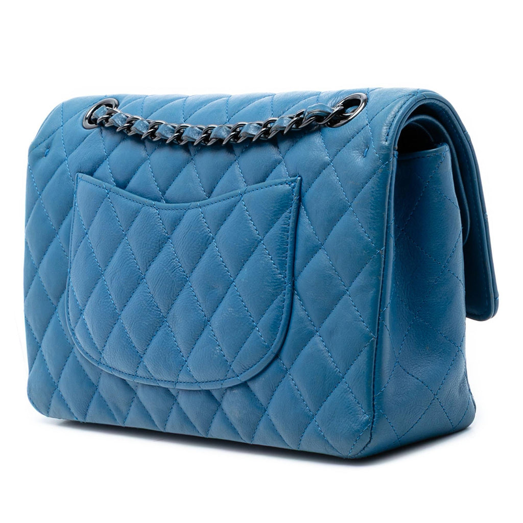 Chanel Medium Classic Calfskin Double Flap