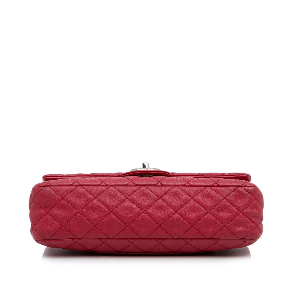 Chanel Medium Classic Caviar Double Flap (SHG-ljW1st)