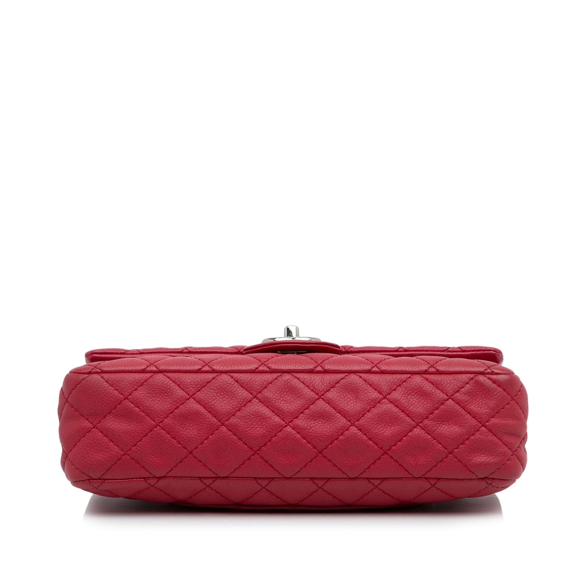 Chanel Medium Classic Caviar Double Flap (SHG-ljW1st)