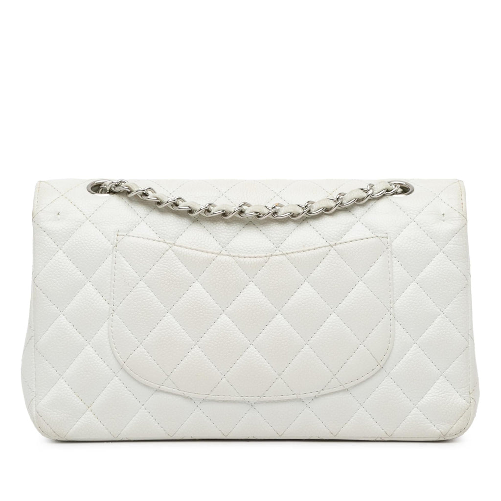 Chanel Medium Classic Caviar Double Flap (SHG-J0uMdj)