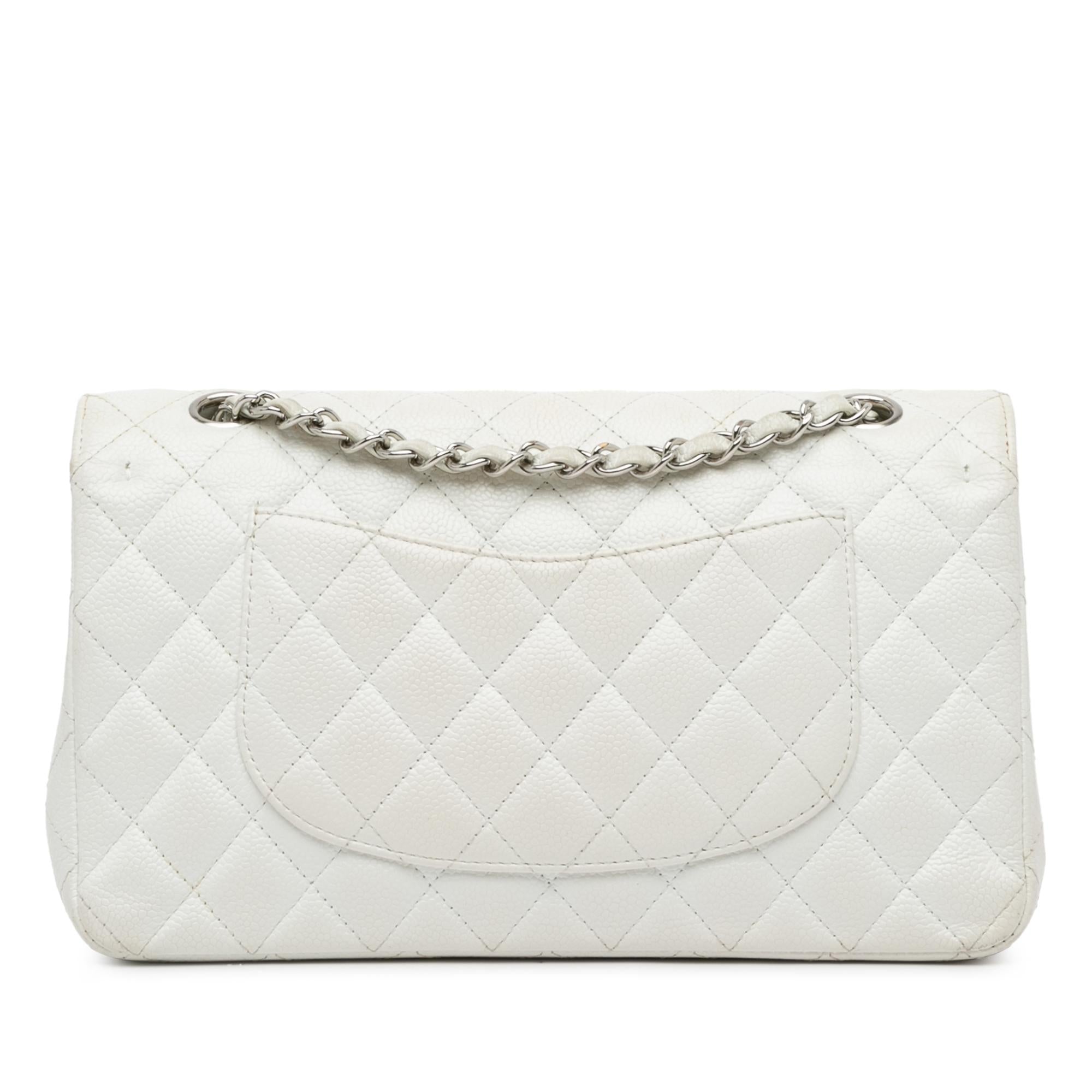 Chanel Medium Classic Caviar Double Flap (SHG-J0uMdj)