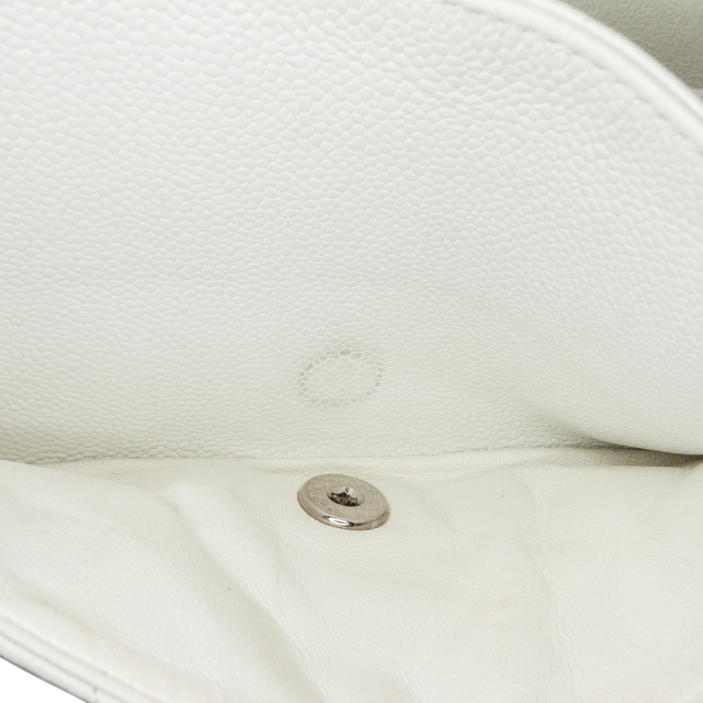 Chanel Medium Classic Caviar Double Flap (SHG-J0uMdj)