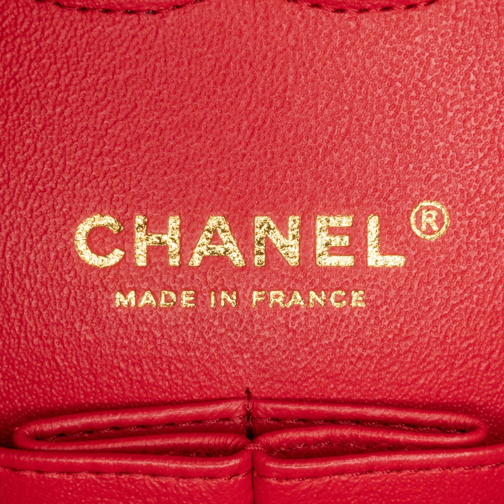 Chanel Medium Classic Caviar Double Flap (SHG-Pe4Lry)