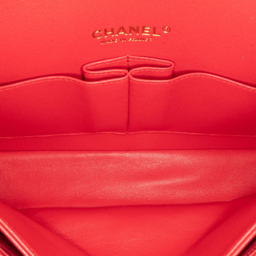 Chanel Medium Classic Caviar Double Flap (SHG-Pe4Lry)