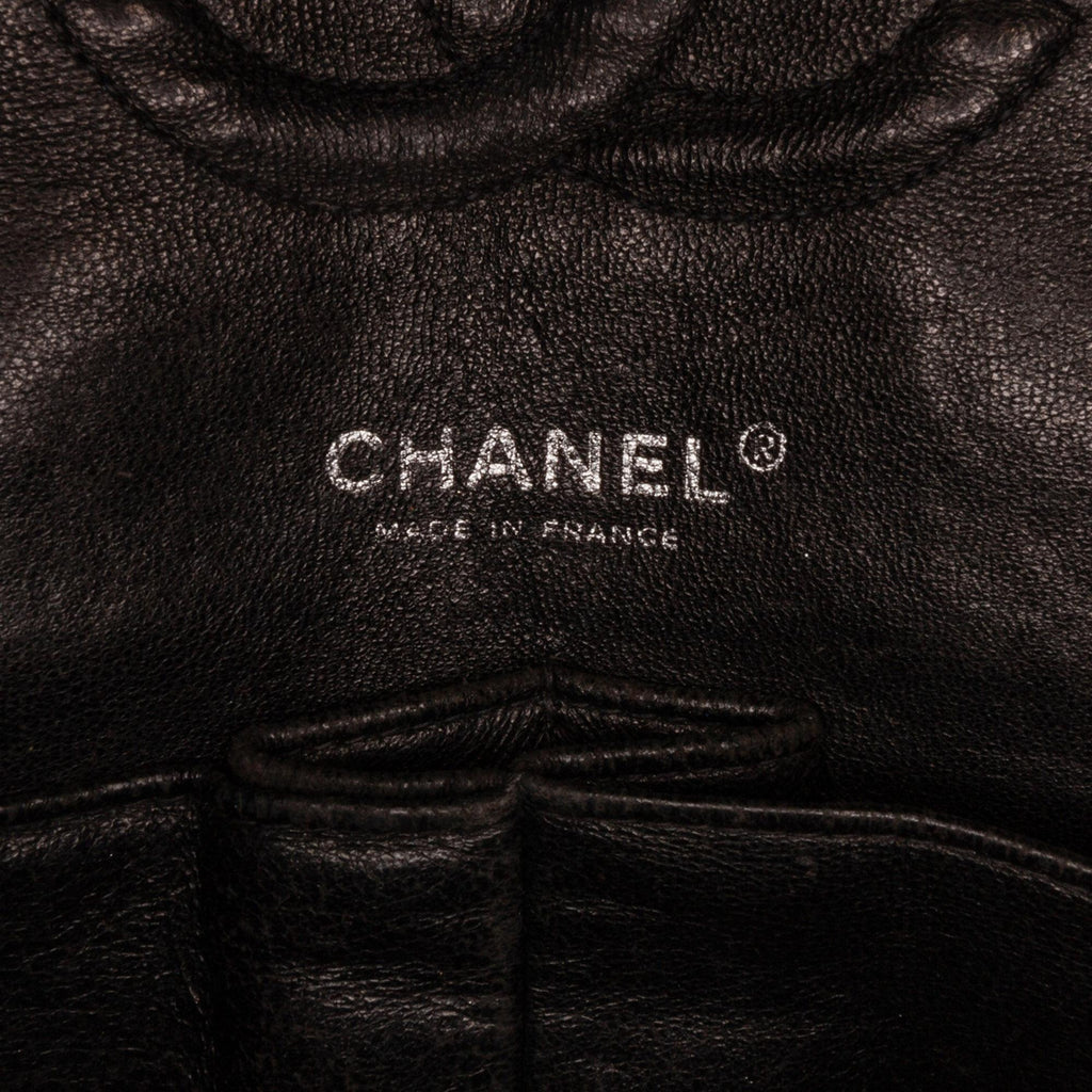 Chanel Medium Classic Caviar Double Flap (SHG-WNK0ZG)