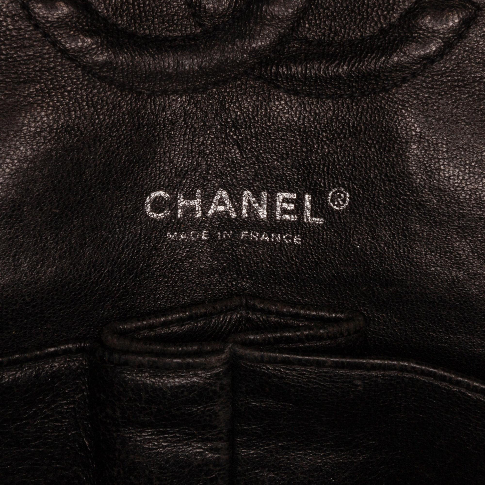 Chanel Medium Classic Caviar Double Flap (SHG-WNK0ZG)
