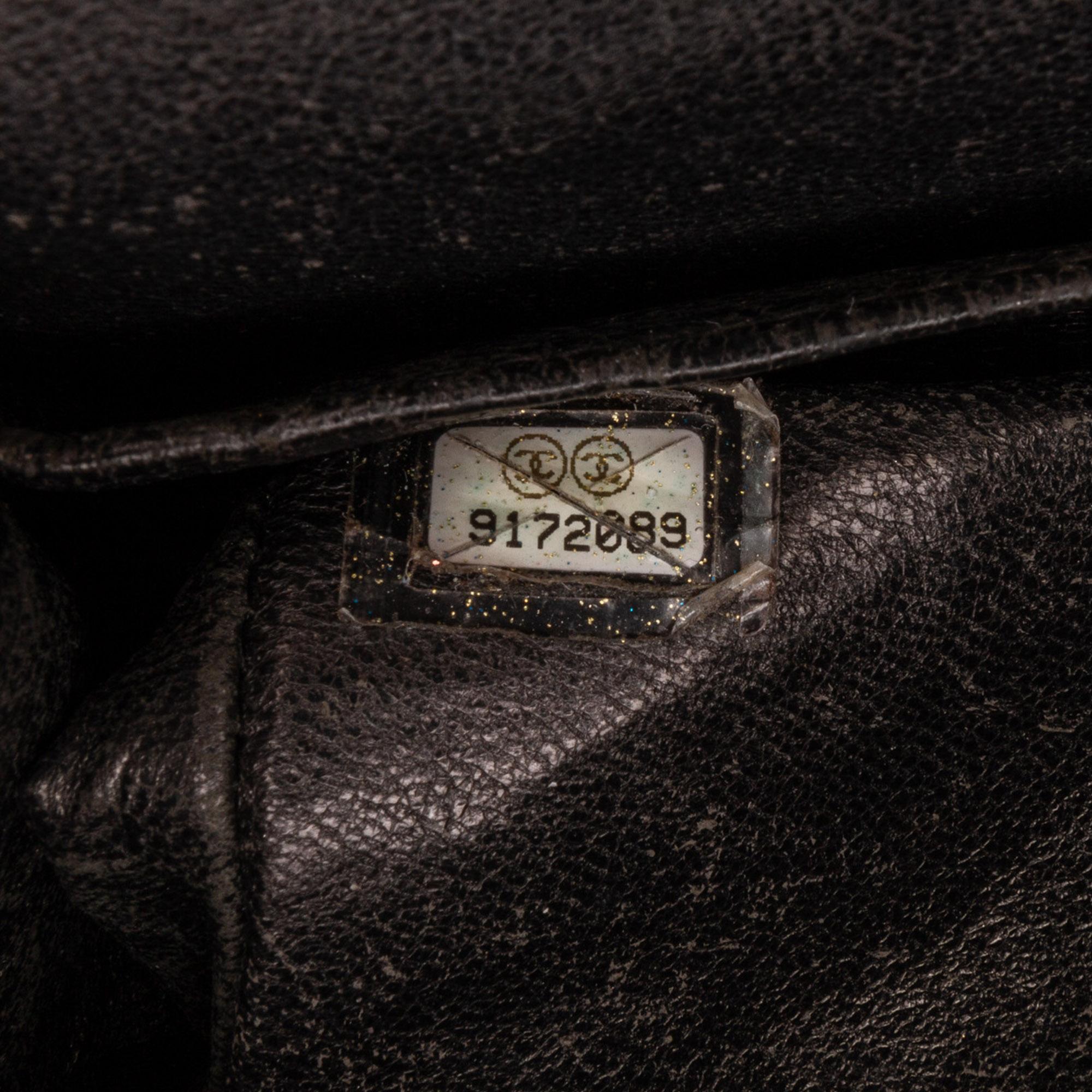 Chanel Medium Classic Caviar Double Flap (SHG-WNK0ZG)